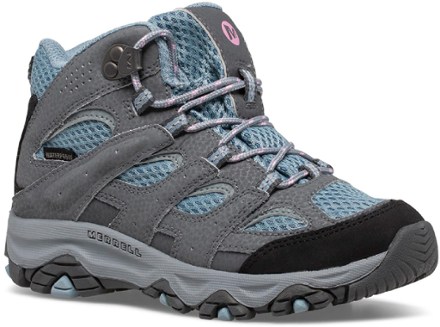 Merrell Moab 3 Mid Waterproof Hiking Boots - Kids' 1