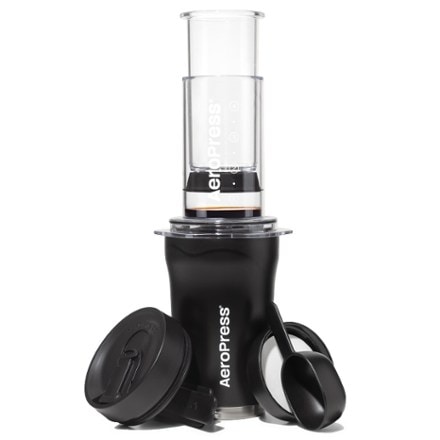 AeroPress Go Plus Complete Travel Coffee System 0