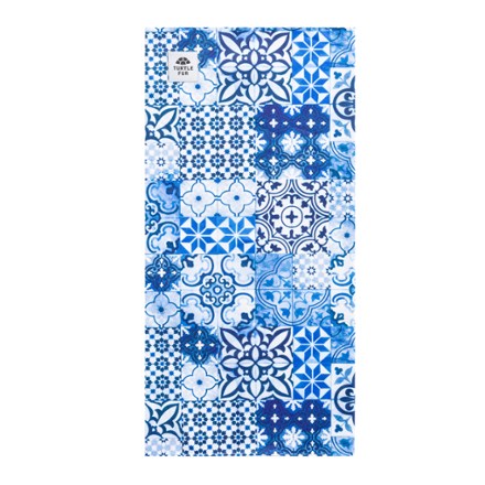 Turtle Fur Comfort Shell Tube Neck Gaiter Blue
