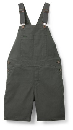 Rei Co op Women s Trailsmith Short Overalls Black 6