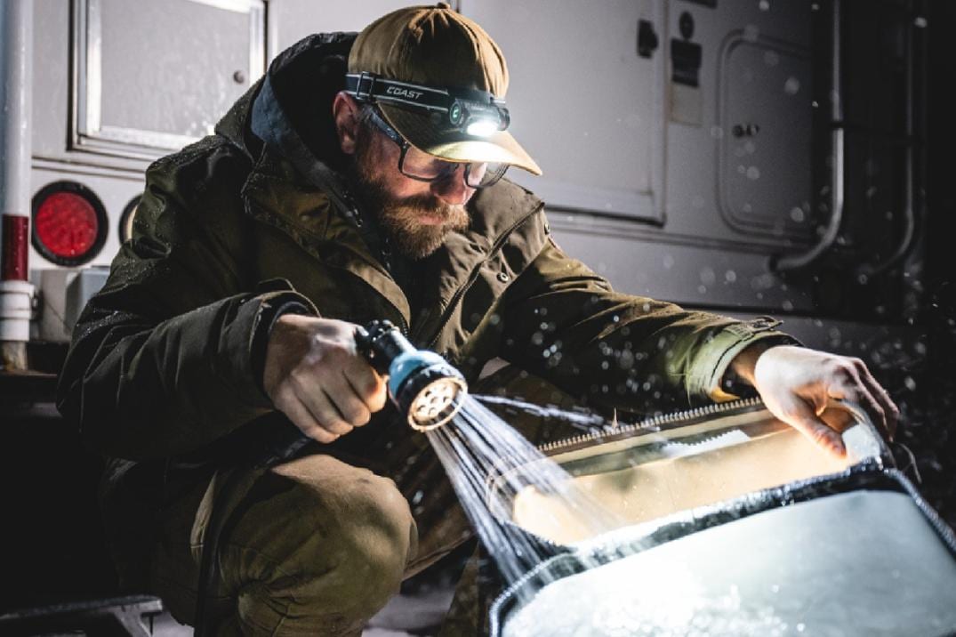 Location Image for WPH10R 1,000-Lumen Rechargeable Headlamp