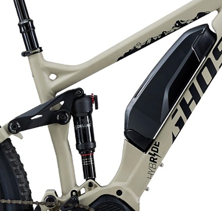 rear system link by ghost bikes