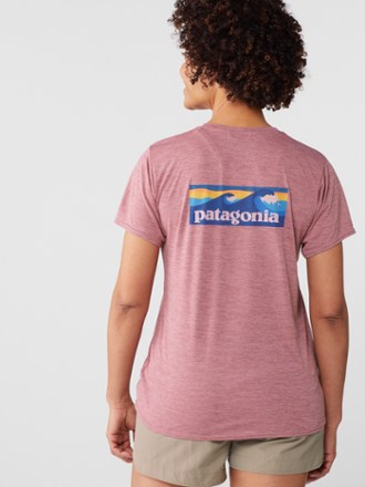 Patagonia Capilene Cool Daily Graphic T-Shirt - Women's 2