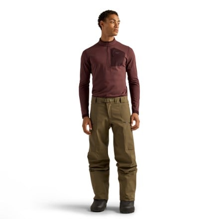 Arc'teryx Rho SV Zip-Neck Base Layer Top - Men's 3