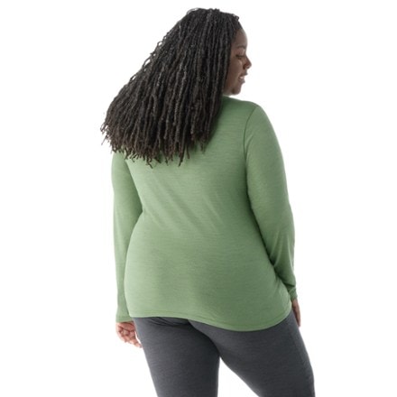 Smartwool Classic All-Season Merino Long-Sleeve Base Layer Top - Women's Plus Size