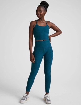 Beyond Yoga Spacedye Caught in the Midi High-Waisted 7/8 Leggings - Women's 2