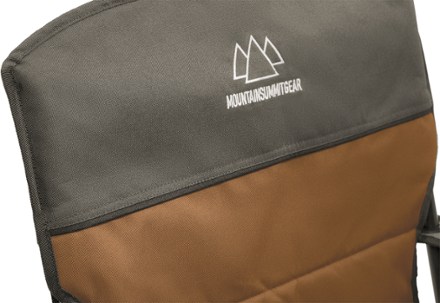 Mountain Summit Gear Quilted Low Chair 3