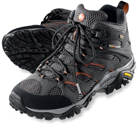 merrell gore tex walking boots