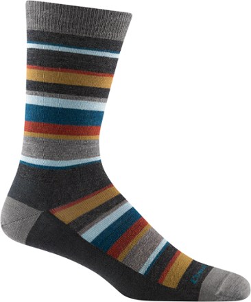 Darn Tough Druid Crew Lightweight Lifestyle Socks - Men's 0