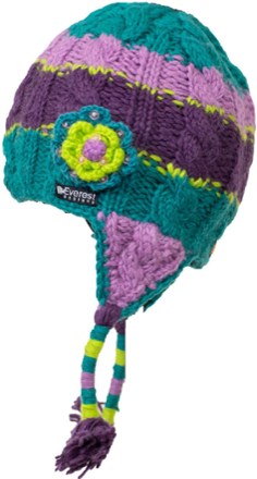 toddler girl earflap hat