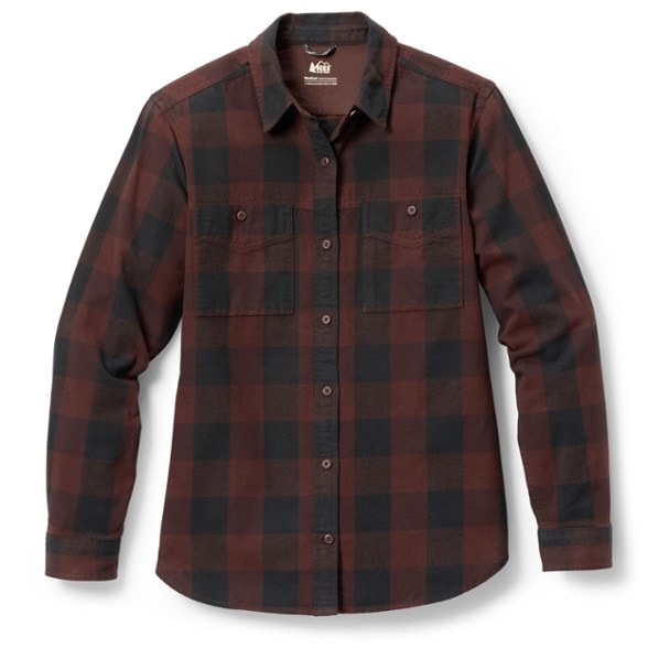 Product Image of color Buffalo Plaid Cherrywood