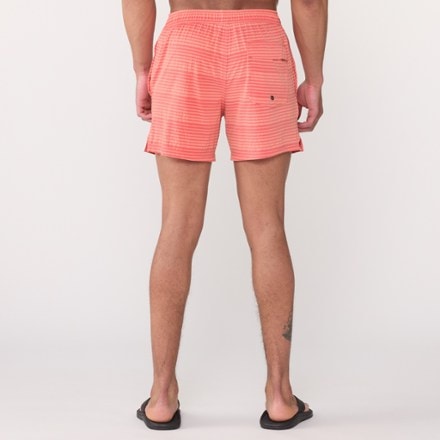 Saxx Oh Buoy 5" Swimsuit Bottoms - Men's 4