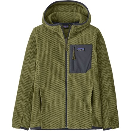 Patagonia R1 Air Full-Zip Fleece Hoody - Kids' 0