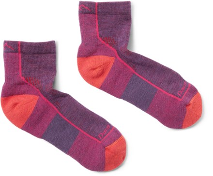 Darn Tough Hiker Quarter Cushion Socks - Women