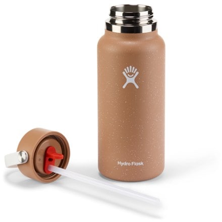 Hydro Flask Wide-Mouth Vacuum Water Bottle with Flex Straw Cap - 32 fl. oz. 5