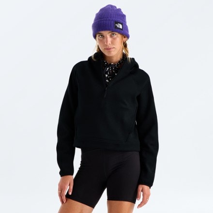 The North Face Jaida Quarter-Zip Hoody - Women's 0