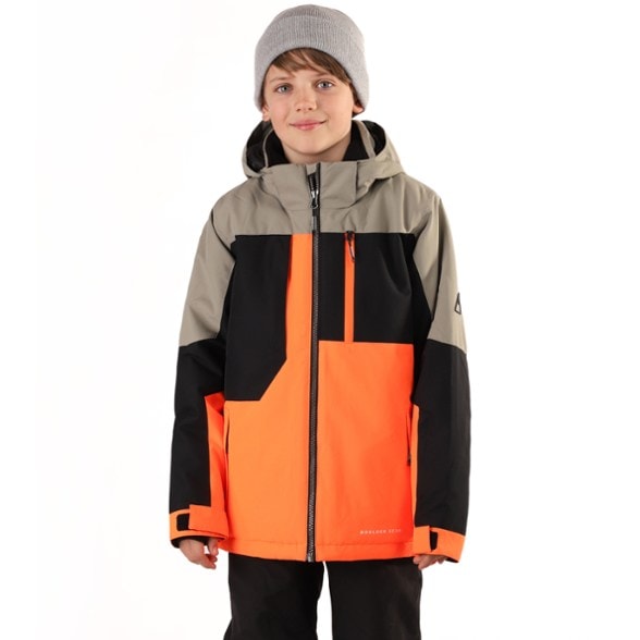 On Body Image of color Orange Shock