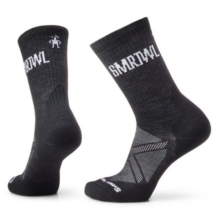 Smartwool Logo Crew Socks 0