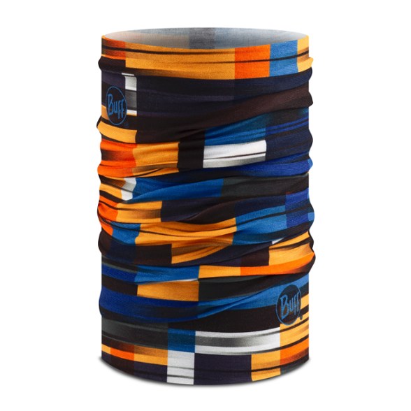 Buff Original Ecostretch Unisex Per Giovani - Scaldacollo Versatile In Poliestere Ed Elastan - Lavabile A 30° - Foto 2