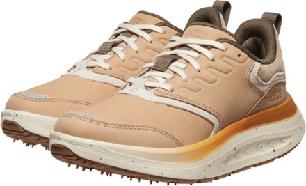 KEEN WK400 Leather Walking Shoes - Women's 4