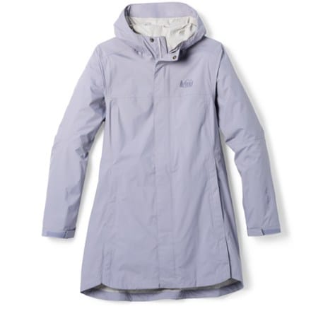 REI Co-op Rainier Long Line Rain Jacket - Women's 0