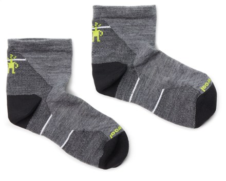 Smartwool Performance Run Zero Cushion Ankle Socks - Men's 0