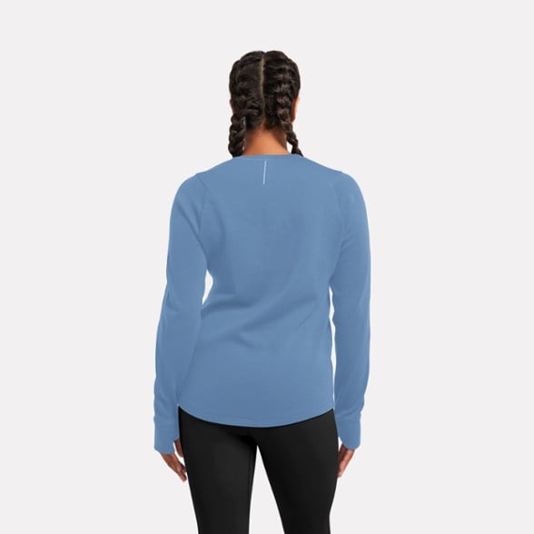 On Body Image of color Blue Steel