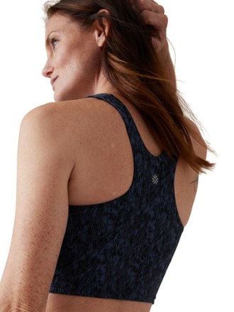 Athleta Conscious Crop Bikini Swimsuit Top - Women's A-C Cup 1