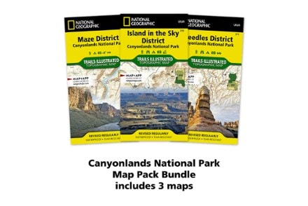 National Geographic Canyonlands National Park Topographic Map Pack 1