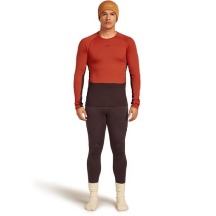 Icebreaker Merino 260 ZoneKnit Long-Sleeve Crew Base Layer Top- Men's 10