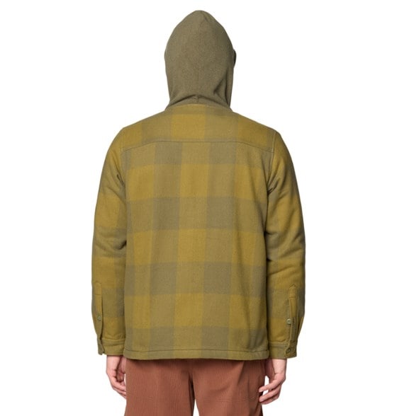 On Body Image of color Combat Green Tatanka Check