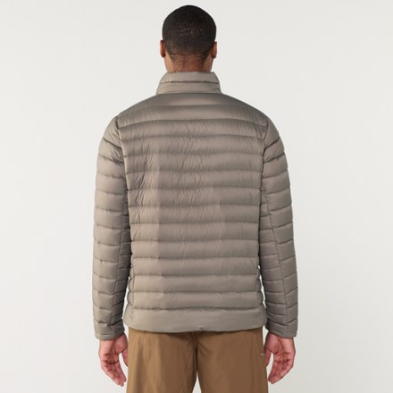 Men's Down Patagonia Grey Down Jacket Patagonia Down Sweater