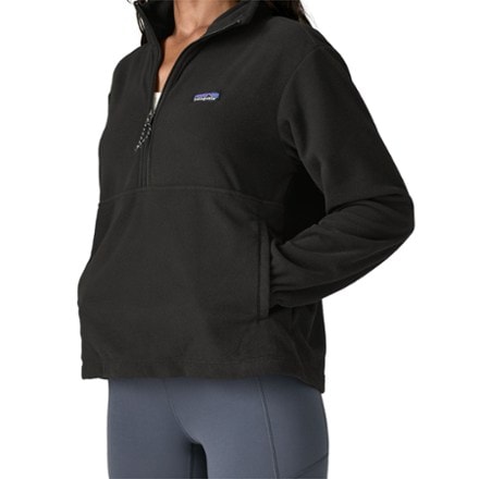 Patagonia Micro D Half-Zip Fleece Pullover - Women's 6