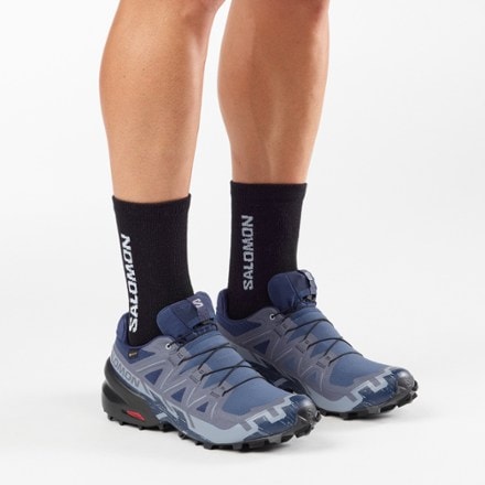 Salomon Speedcross 6 GORE-TEX Trail-Running Shoes - Men's 6