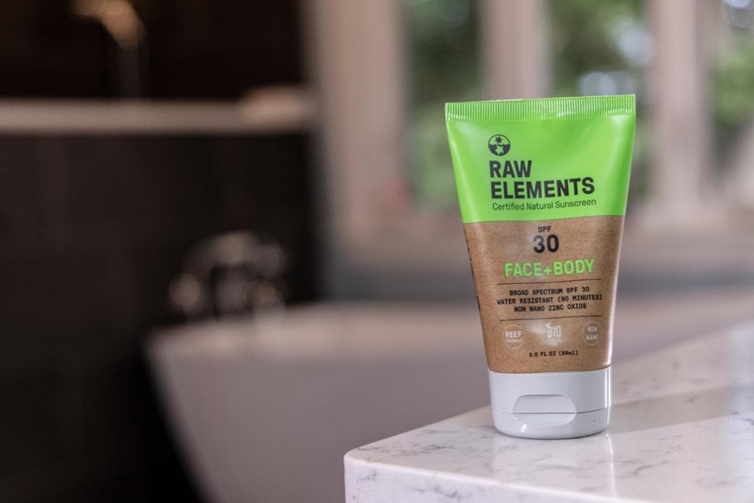 Location Image for Face + Body SPF 30 Sunscreen Tube - 3 oz.