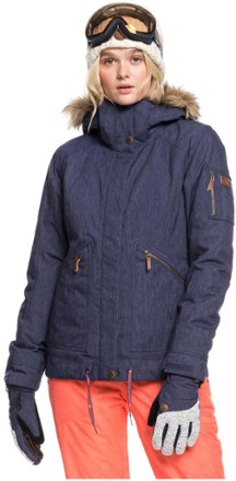 roxy meade snow jacket review