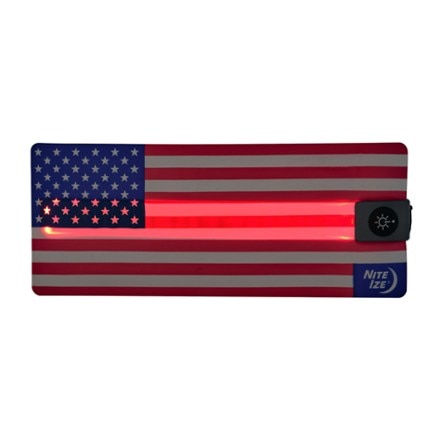 Nite Ize SlapLit Rechargeable Disc-O Select LED Drink Wrap 6