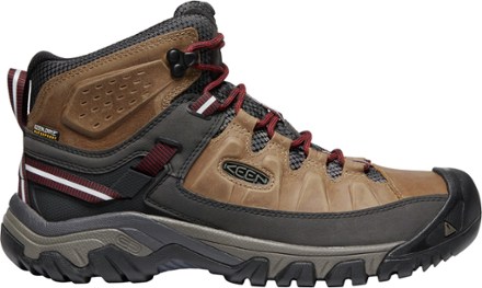 keen targhee iii vs merrell moab 2