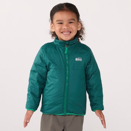 REI Co-op Reversible 650 Down Jacket - Infants'/Toddlers' 4
