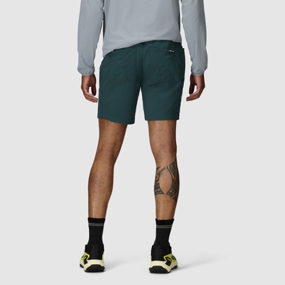 On Body Image of color Douglas Fir