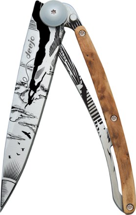 Deejo Tattoo Climbing 37g Knife Rei Co Op
