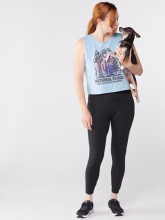 Parks Project Feel The Earth Breathe Tank Top - Women's 3