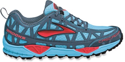 brooks cascadia 8 silver