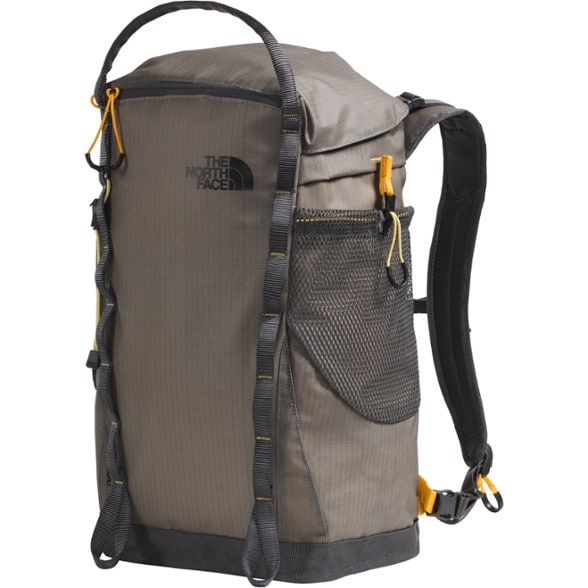 north face backpack l The Borealis Commuter Laptop - Water Repellent, Laptop Sleeve, Large Main Compartment, Concrete, One Size the Glen Canyon Rucksack is ready to go with you anywhere The North Face Universal Daypack