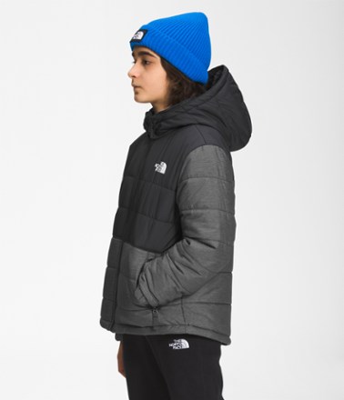 The North Face Reversible Mount Chimbo Full-Zip Insulated Jacket - Boys' 3