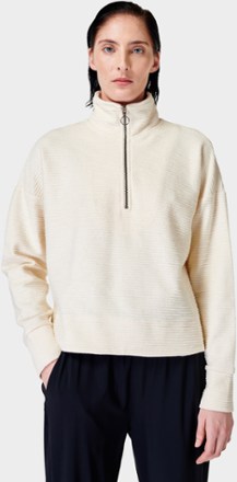 Sweaty Betty Rest Up Half-Zip Pullover - Women's 1
