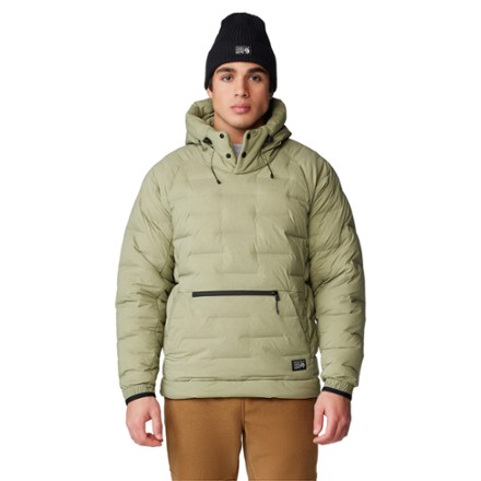 Mountain Hardwear StretchDown Popover Down Hoodie - Men's 9