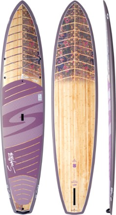 Surftech Bark + prAna Aleka Tuflite V-Tech Stand Up Paddle Board - 11'2"