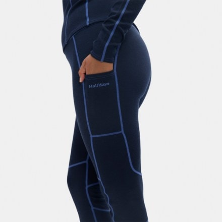 Halfdays Hallie Midweight Merino Base Layer Leggings - Women's 4