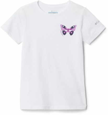 Columbia Sweet Pines Graphic T-Shirt - Girls' 0